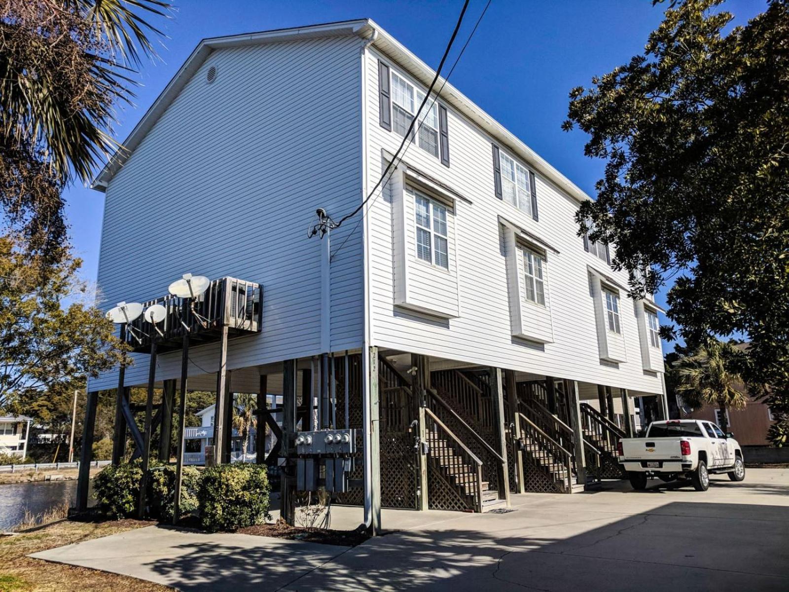 Sea Pond Villa Unit 3 Myrtle Beach Oda fotoğraf