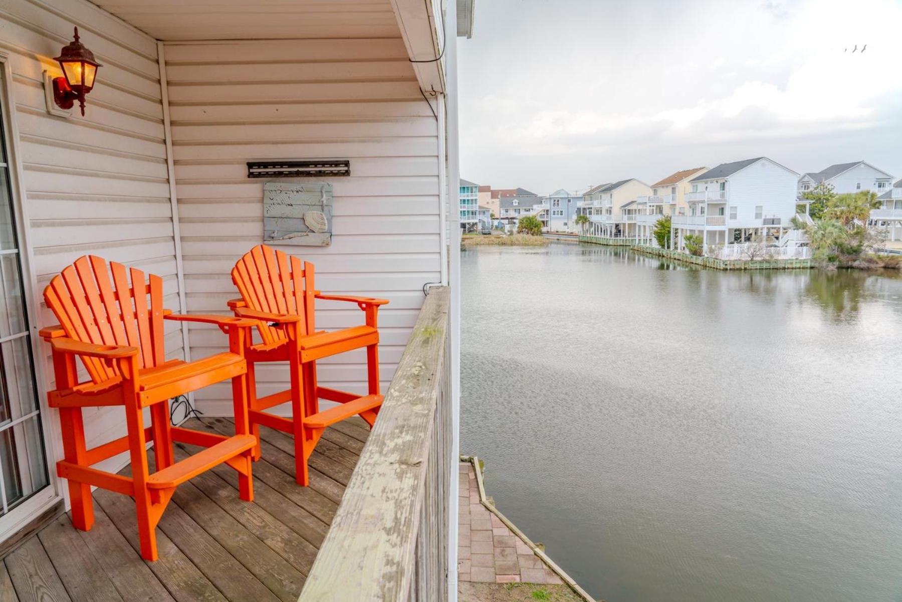 Sea Pond Villa Unit 3 Myrtle Beach Dış mekan fotoğraf