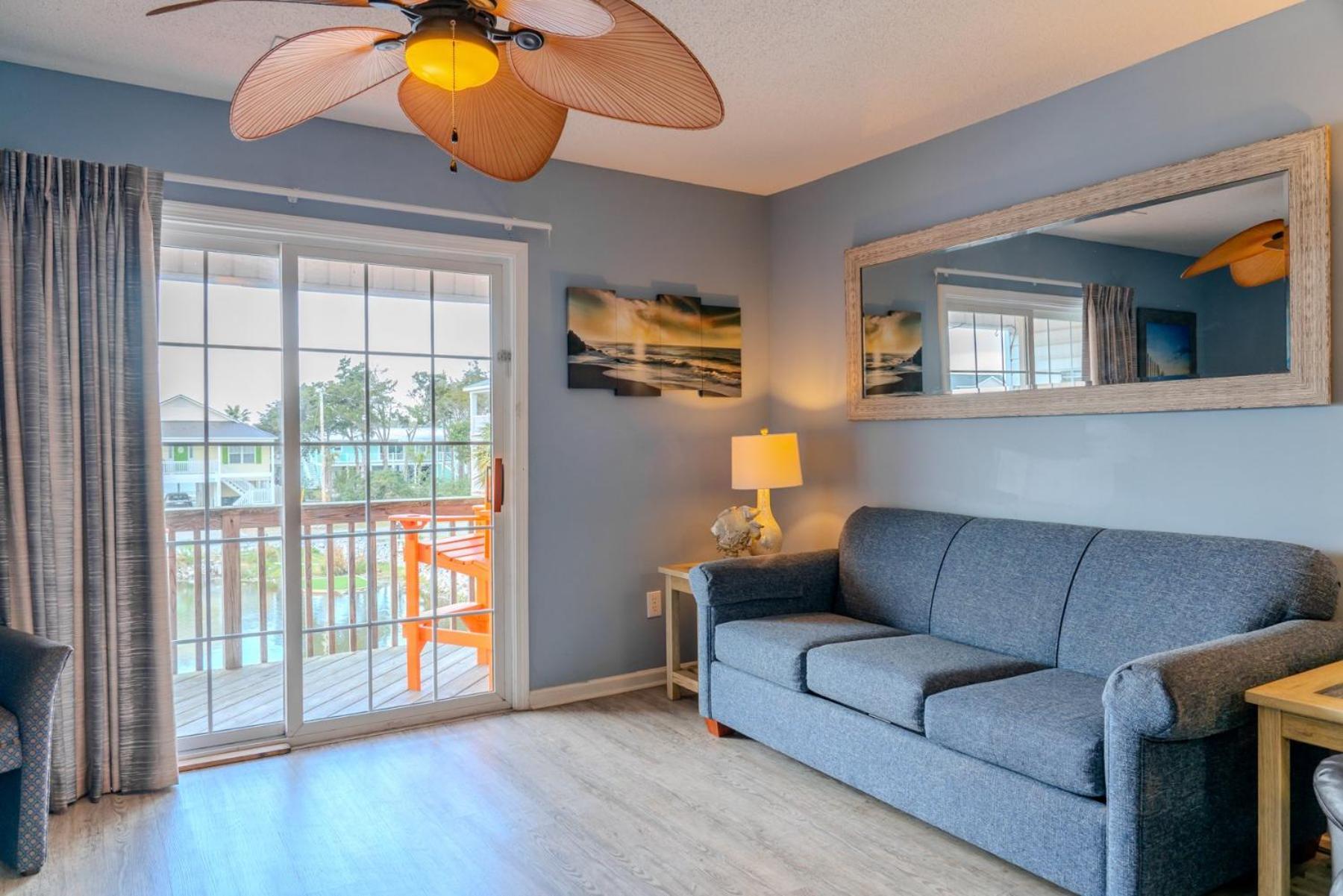 Sea Pond Villa Unit 3 Myrtle Beach Dış mekan fotoğraf
