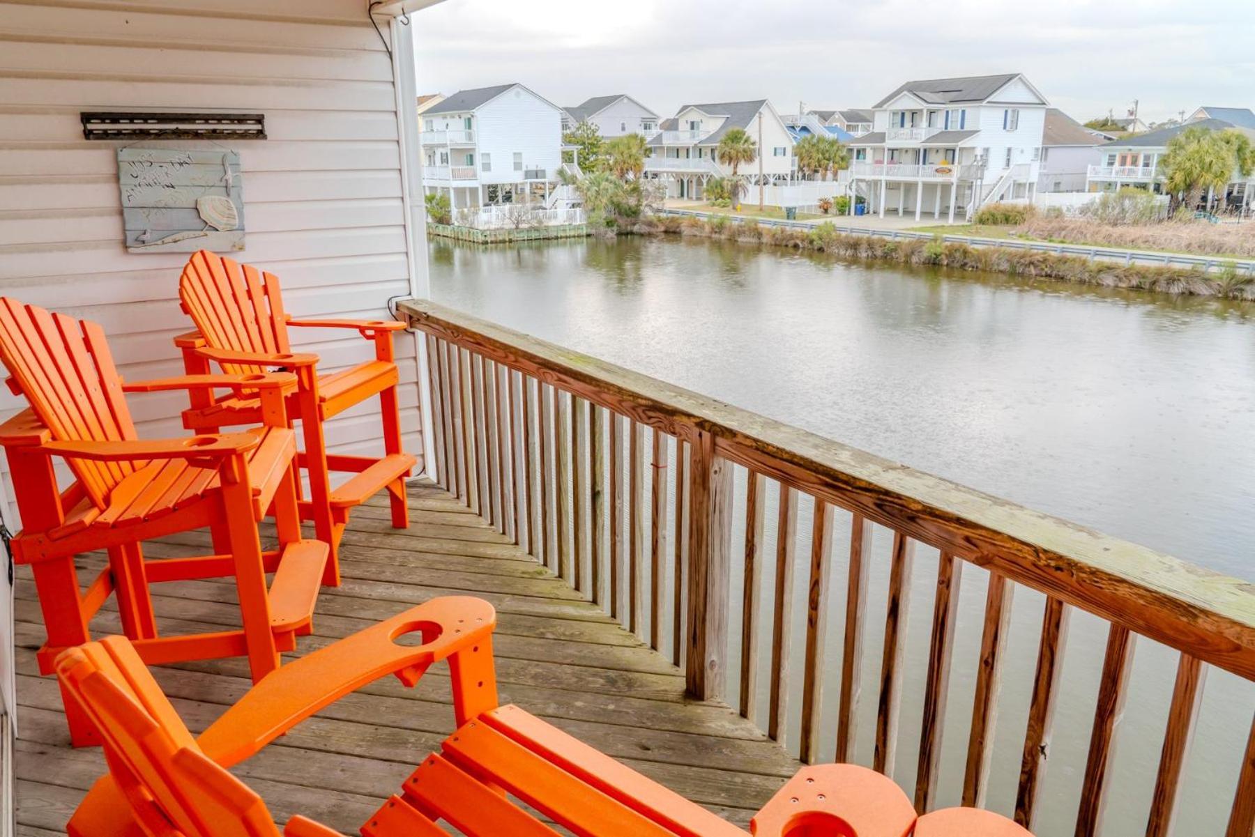 Sea Pond Villa Unit 3 Myrtle Beach Dış mekan fotoğraf