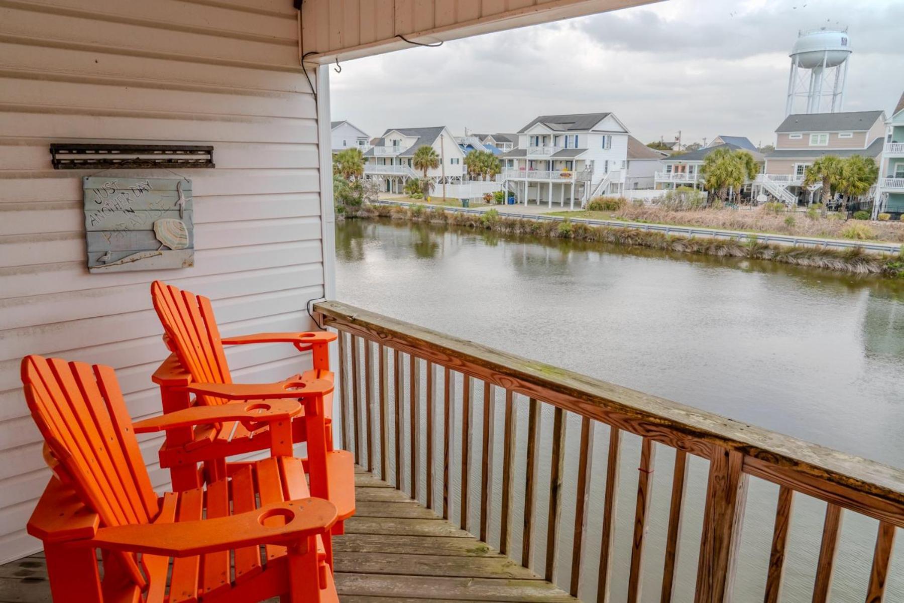 Sea Pond Villa Unit 3 Myrtle Beach Dış mekan fotoğraf